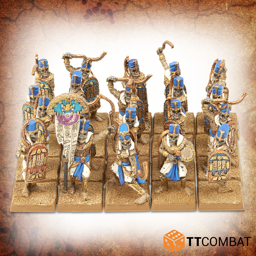 Mummy Army 3