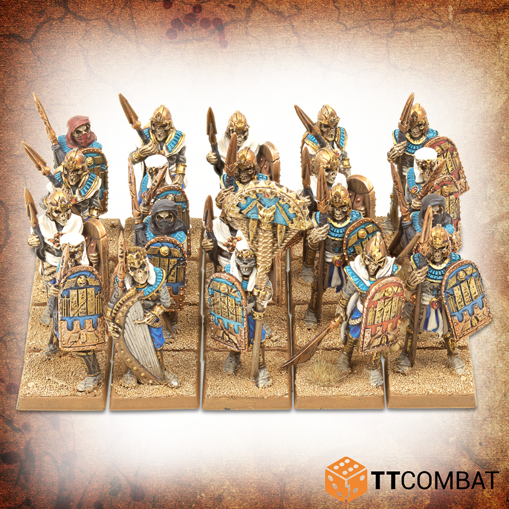 Mummy Spearmen 1