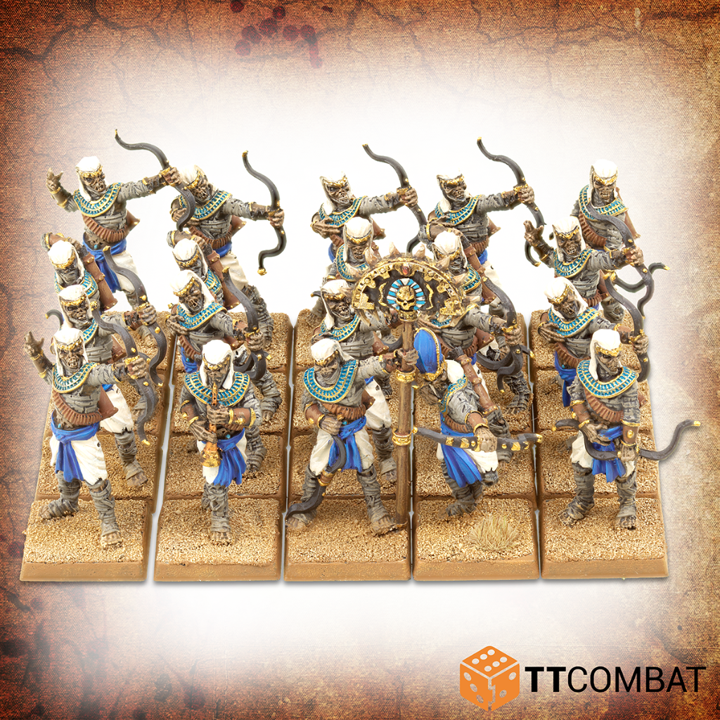 Mummy Archers 1