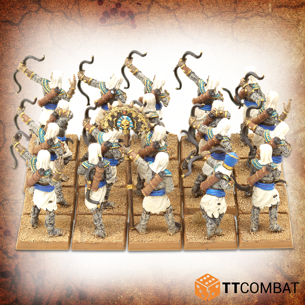 Mummy Archers 2