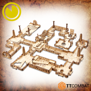 Desert of the Dead Tomb Dungeon 1