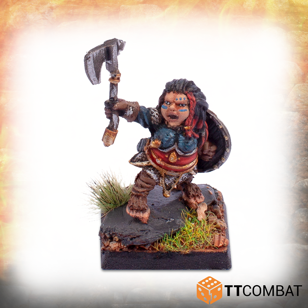 Halfling Shield Maiden Army 3