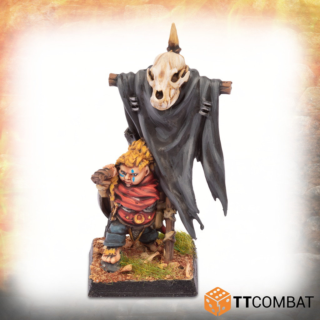 Halfling Shield Maiden Army 4