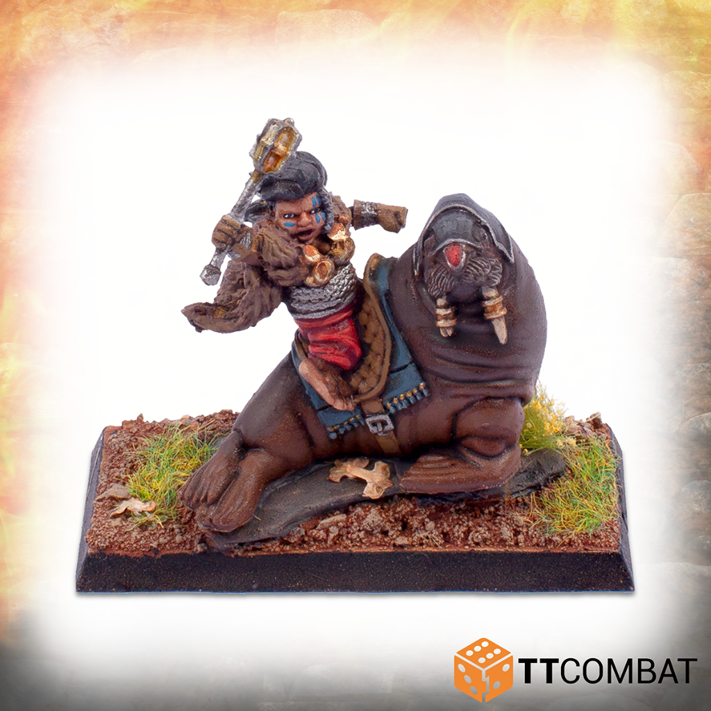 Halfling Shield Maiden Army 5
