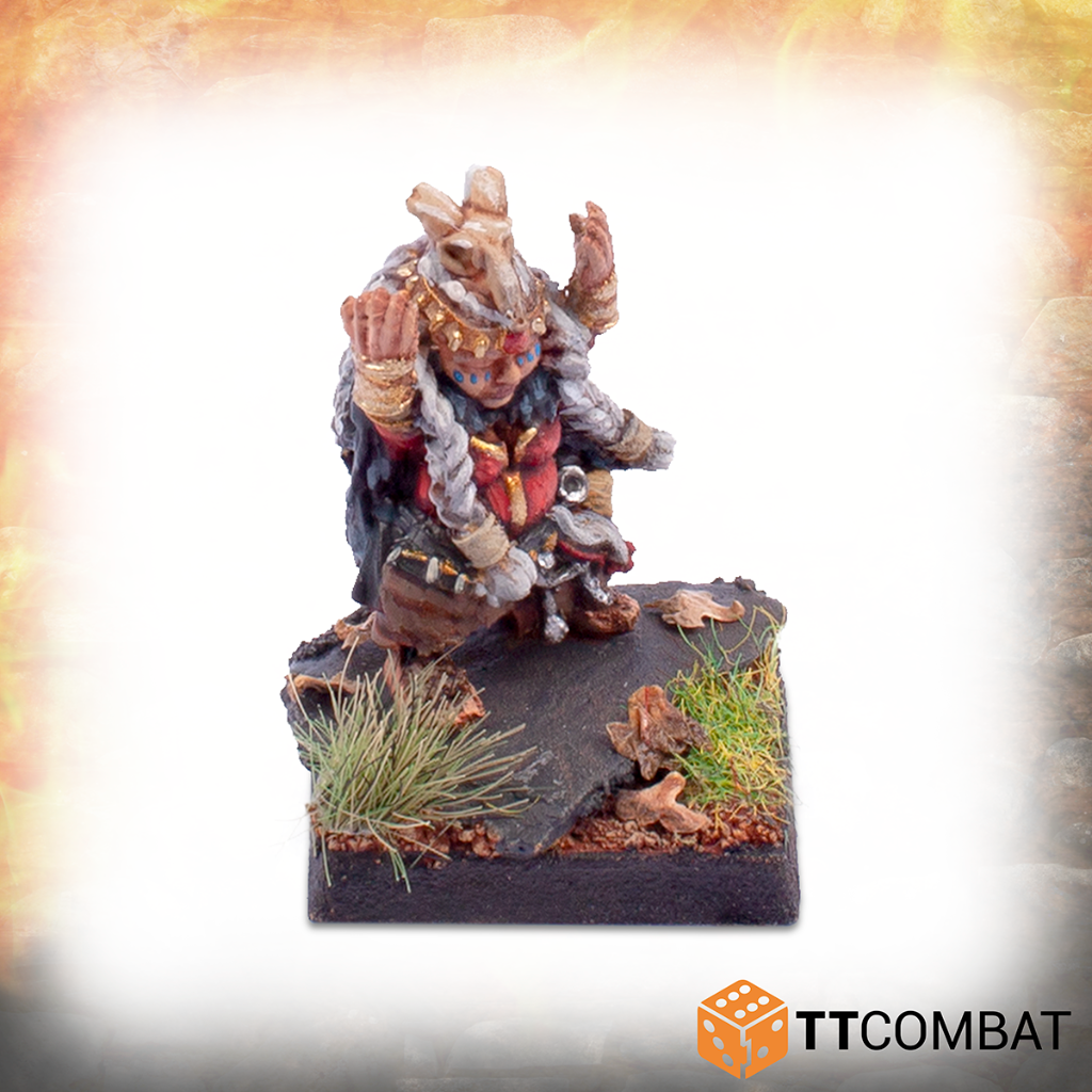 Halfling Shield Maiden Army 6