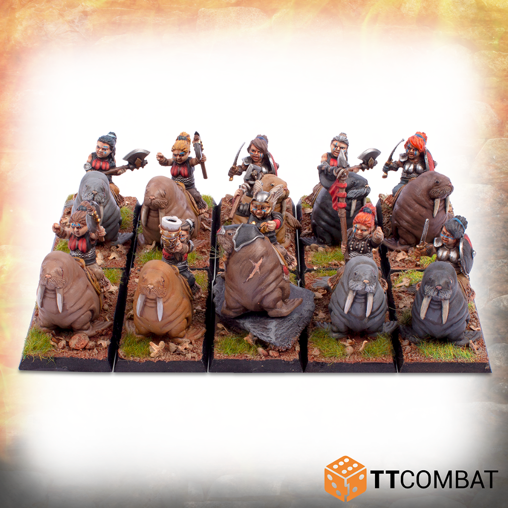 Halfling Shield Maiden Army 9