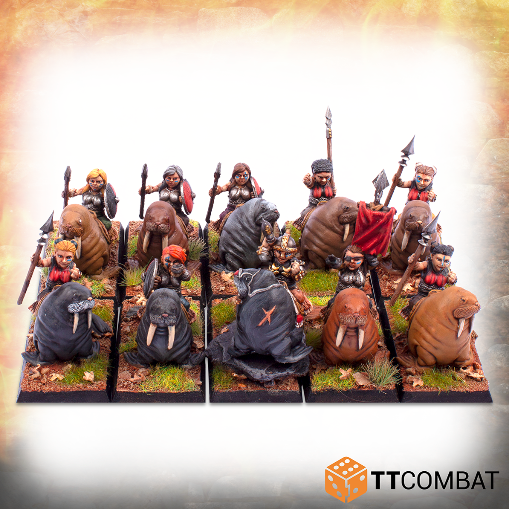 Halfling Shield Maiden Army 10