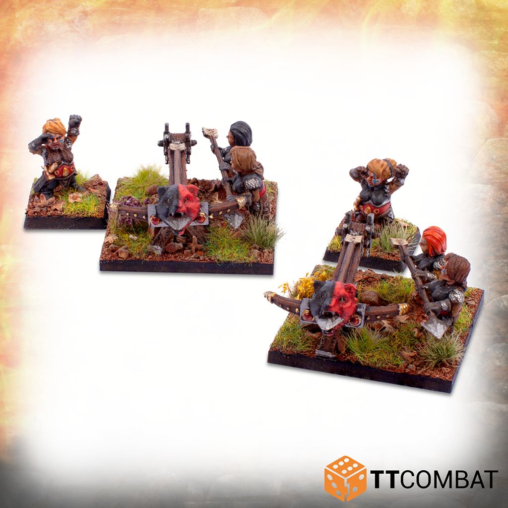 Halfling Shield Maiden Army 11