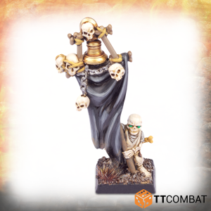 Skeleton Halfling Battle Standard Bearer 1