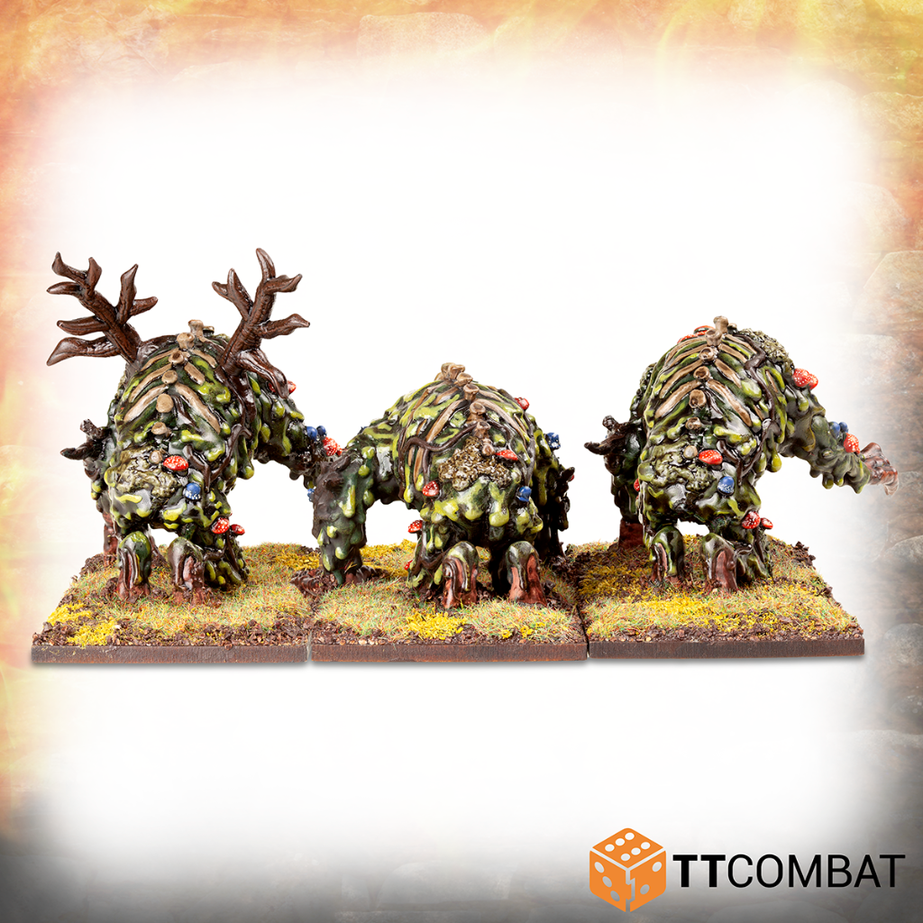 Swamp Golems 2