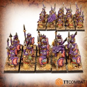 Halfling Sand Raider Spearmen 1