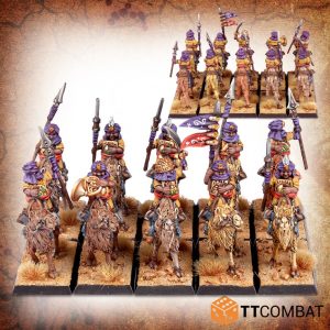 Halfling Sand Raider Camel Riders 1