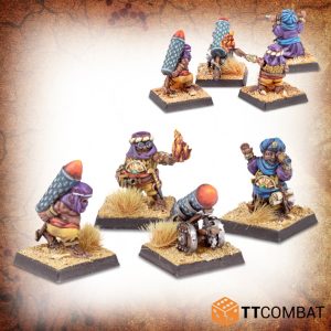 Halfling Sand Raider Rocket Launchers 1