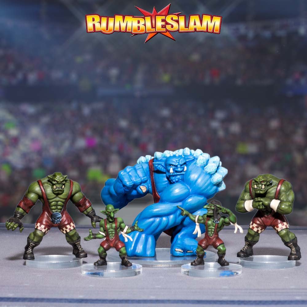 The Green Bruisers 1