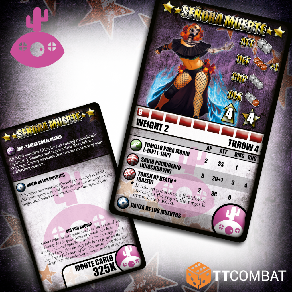 Senora Muerte 3