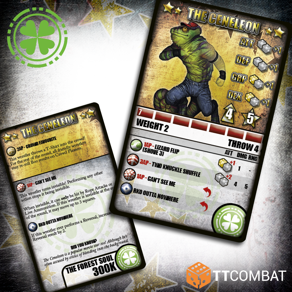 The Ceneleon 4