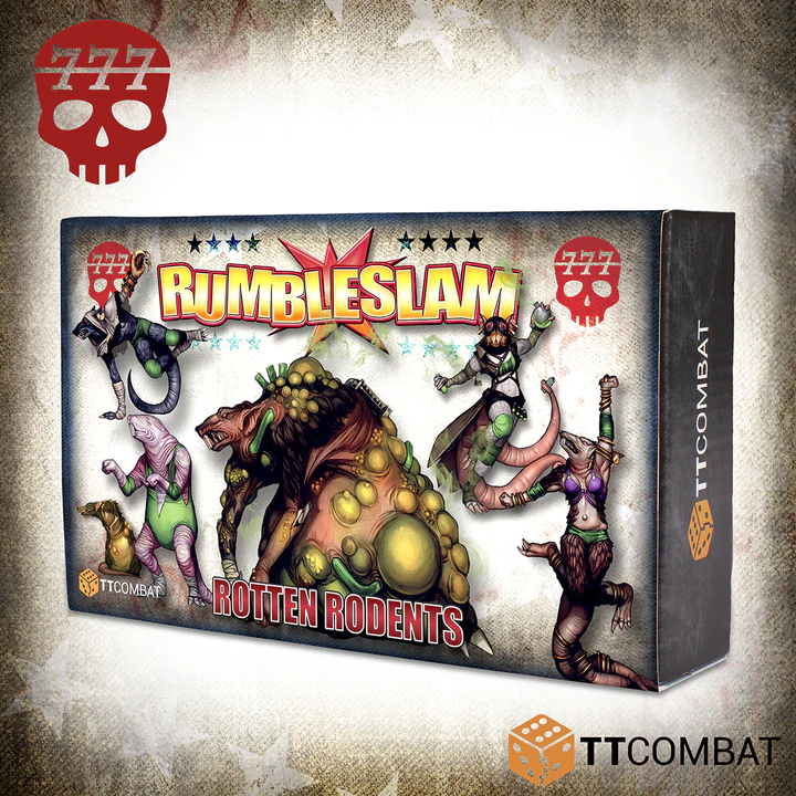 Rumbleslam Rotten Rodents 1