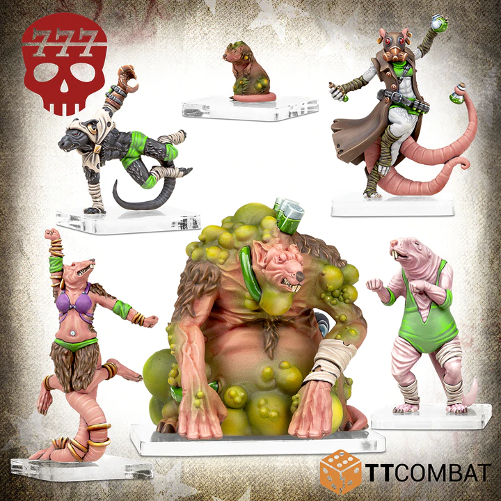 Rumbleslam Rotten Rodents 2