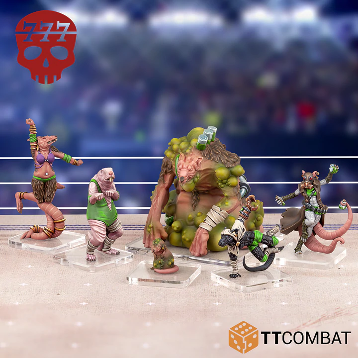 Rumbleslam Rotten Rodents 3