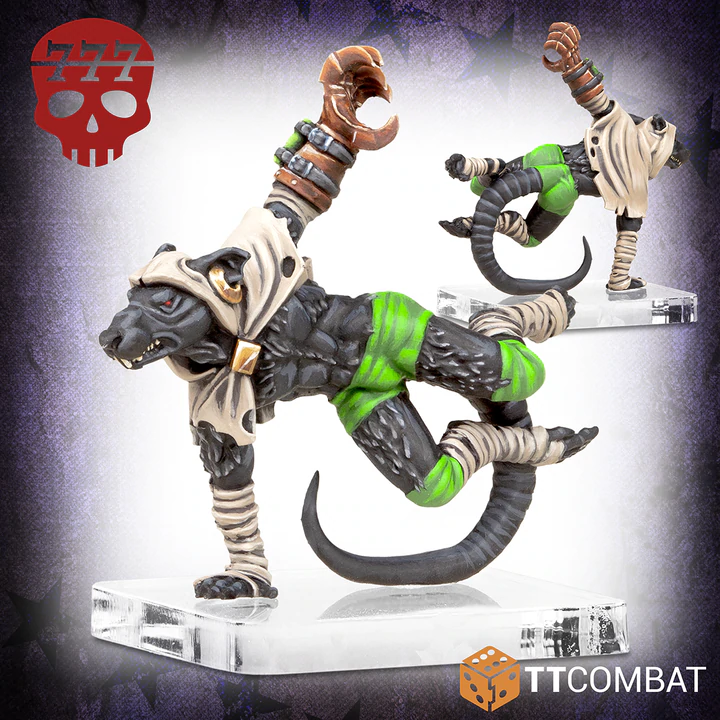 Rumbleslam Rotten Rodents 6