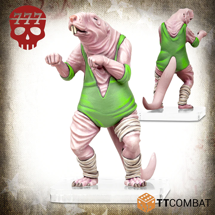 Rumbleslam Rotten Rodents 8