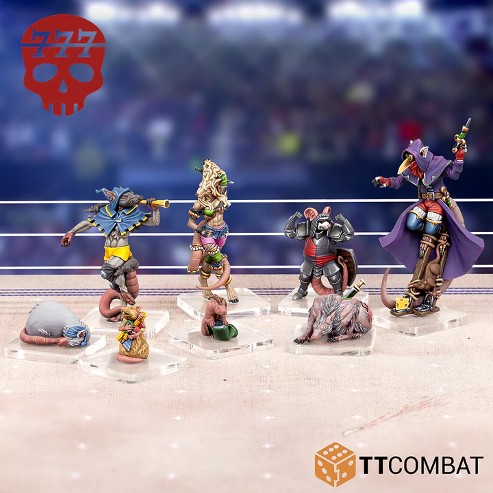 Rumbleslam Trash Ratus 3