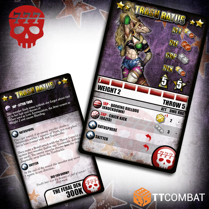 Rumbleslam Trash Ratus 4