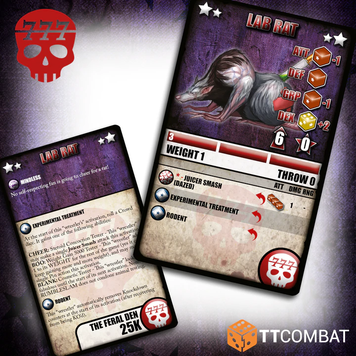 Rumbleslam Dr. Blight 6