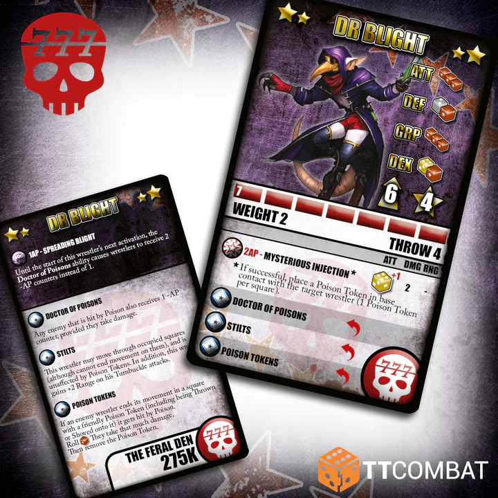 Rumbleslam Dr. Blight 7