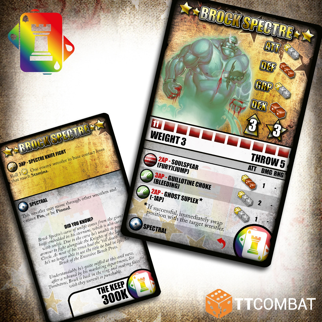 Brock Spectre 3