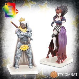 King and Queen of Hearts 1
