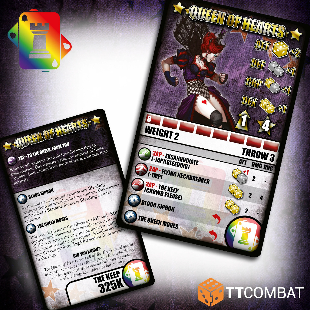 King and Queen of Hearts 7