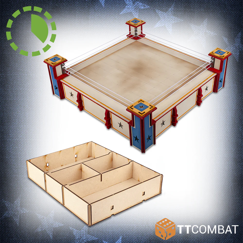 Rumbleslam: Superstar Ring 1