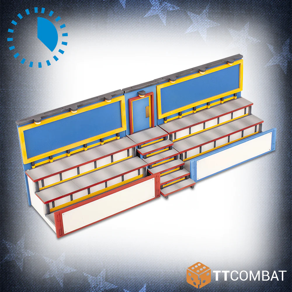 Rumbleslam: Bleachers 1