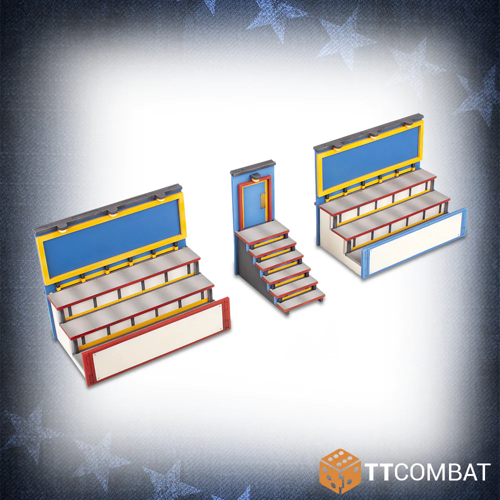 Rumbleslam: Bleachers 2