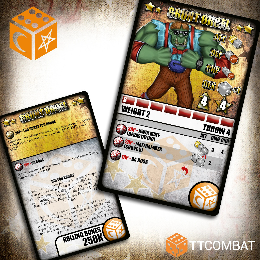Grunt Orcel 3