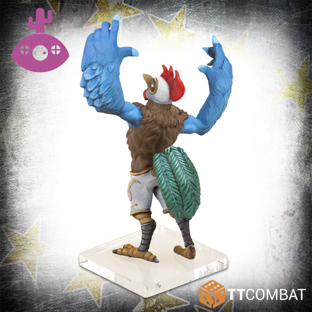 Rumbleslam: El Pollo Excellente 2