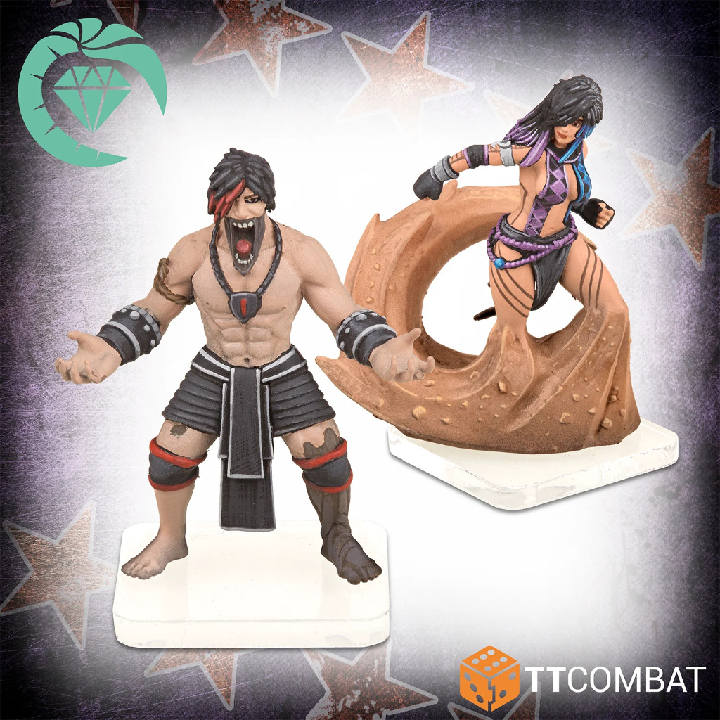 Rumbleslam: All Egyptian Rejects 1