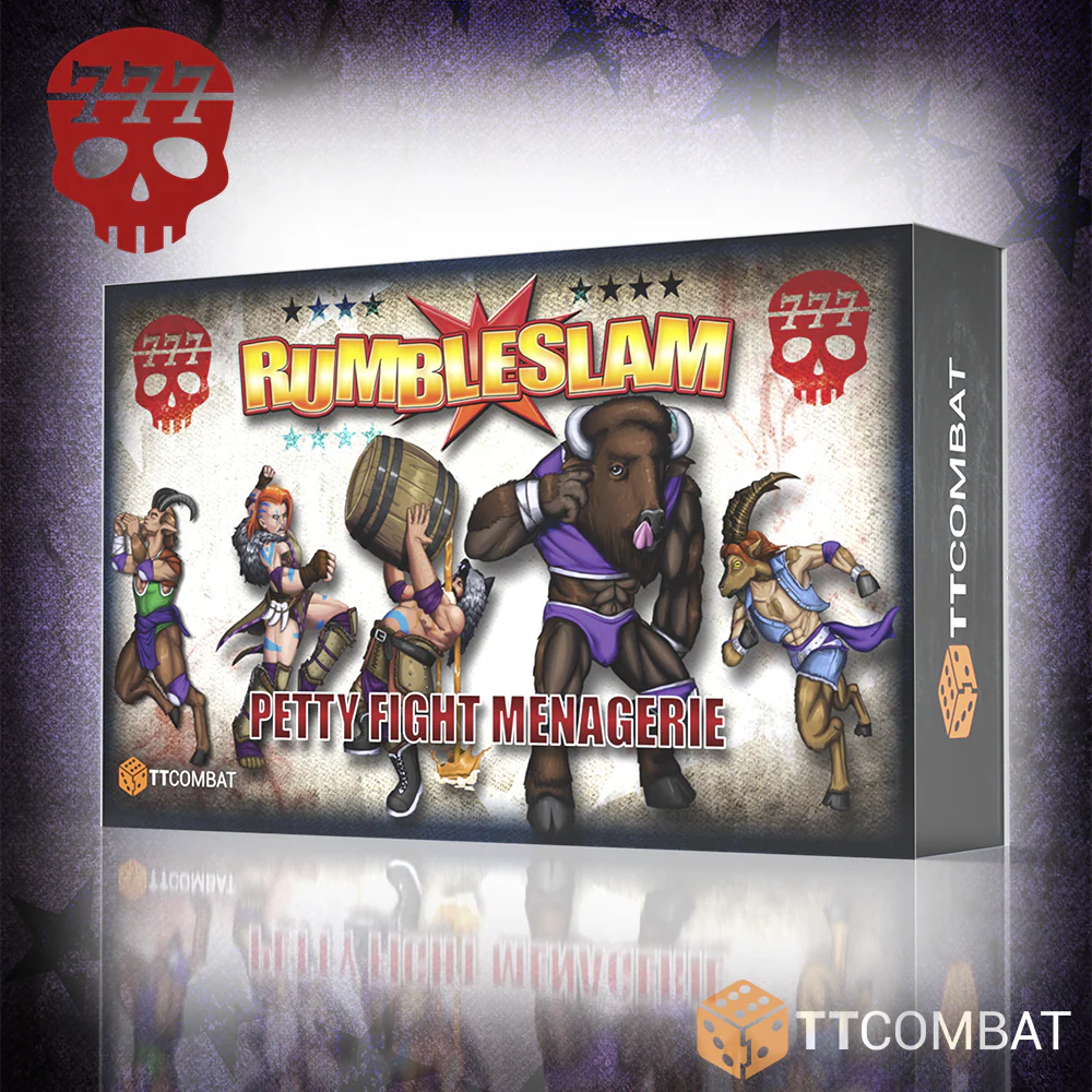 Rumbleslam: Petty Fight Managerie 2