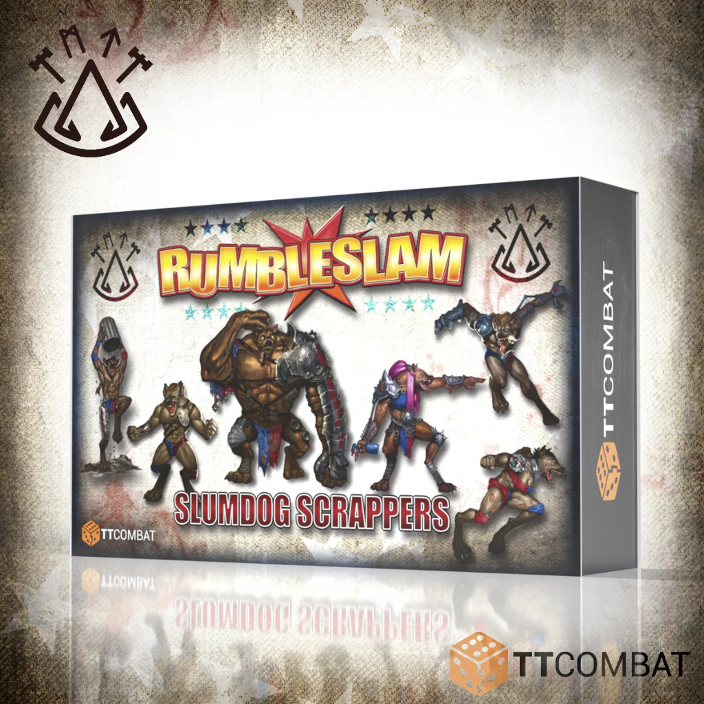 Rumbleslam: Slumdog Scrappers 2