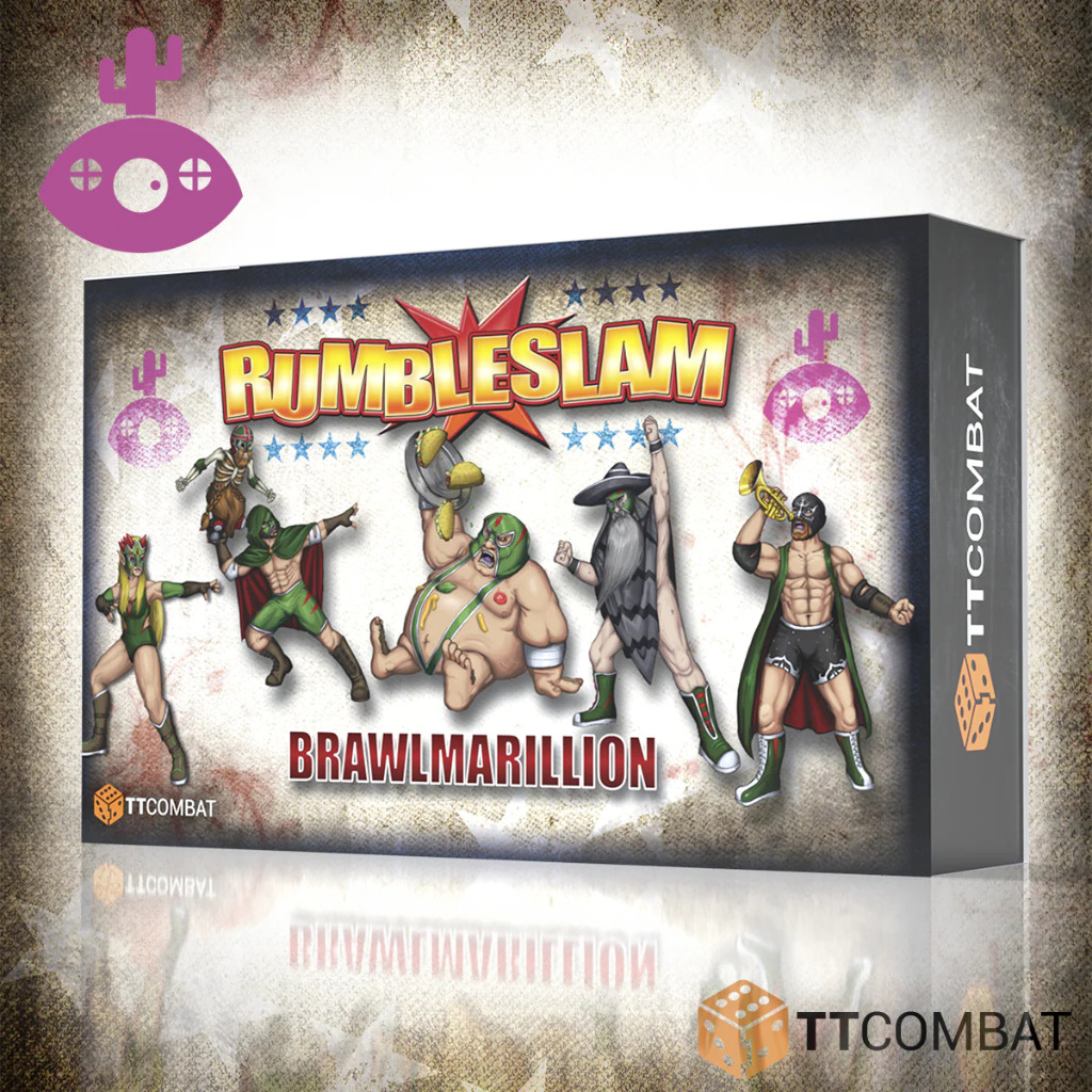 Rumbleslam: Brawlmarillion 2