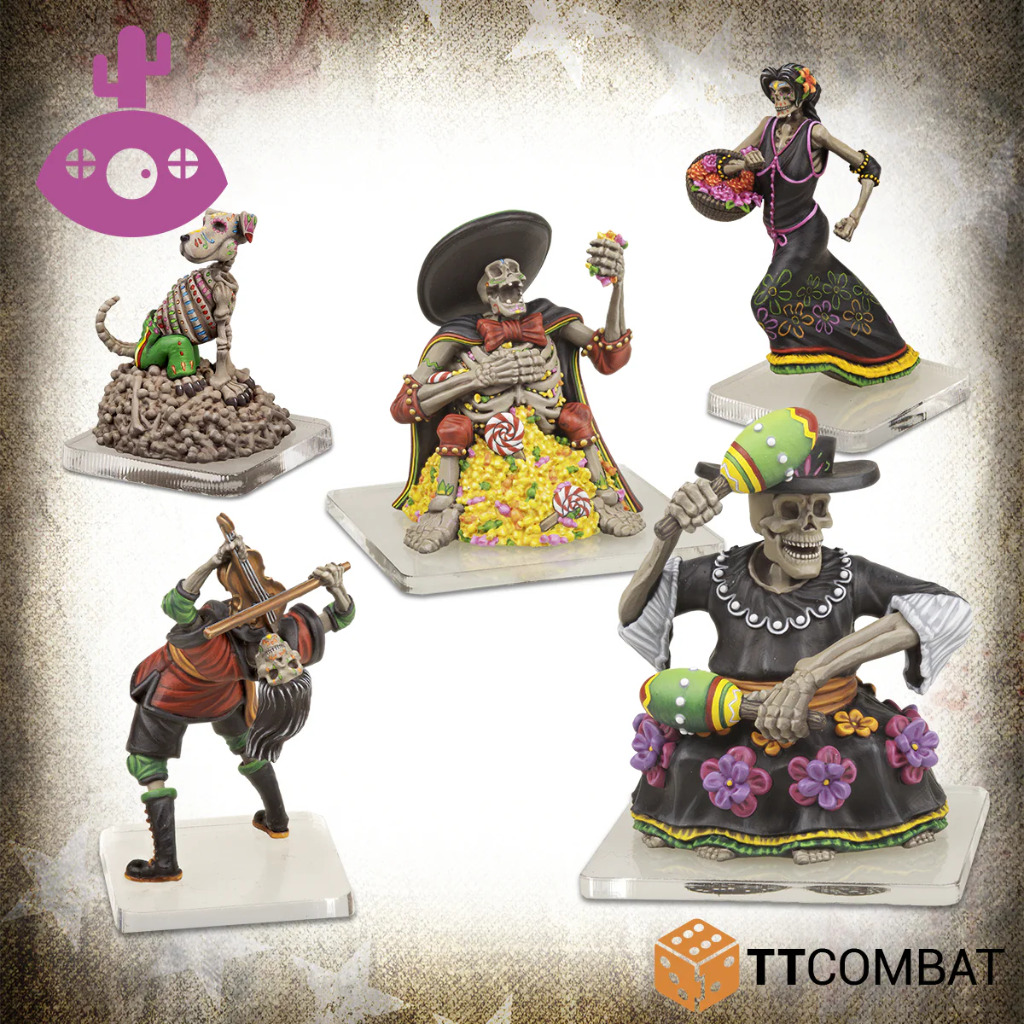 Rumbleslam: Danza De La Muerta 1