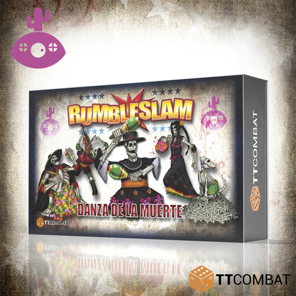 Rumbleslam: Danza De La Muerta 2