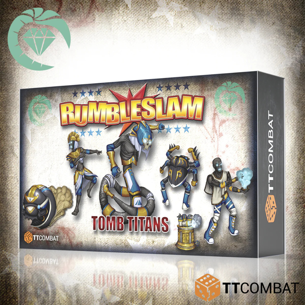 Rumbleslam: Tomb Titans 2