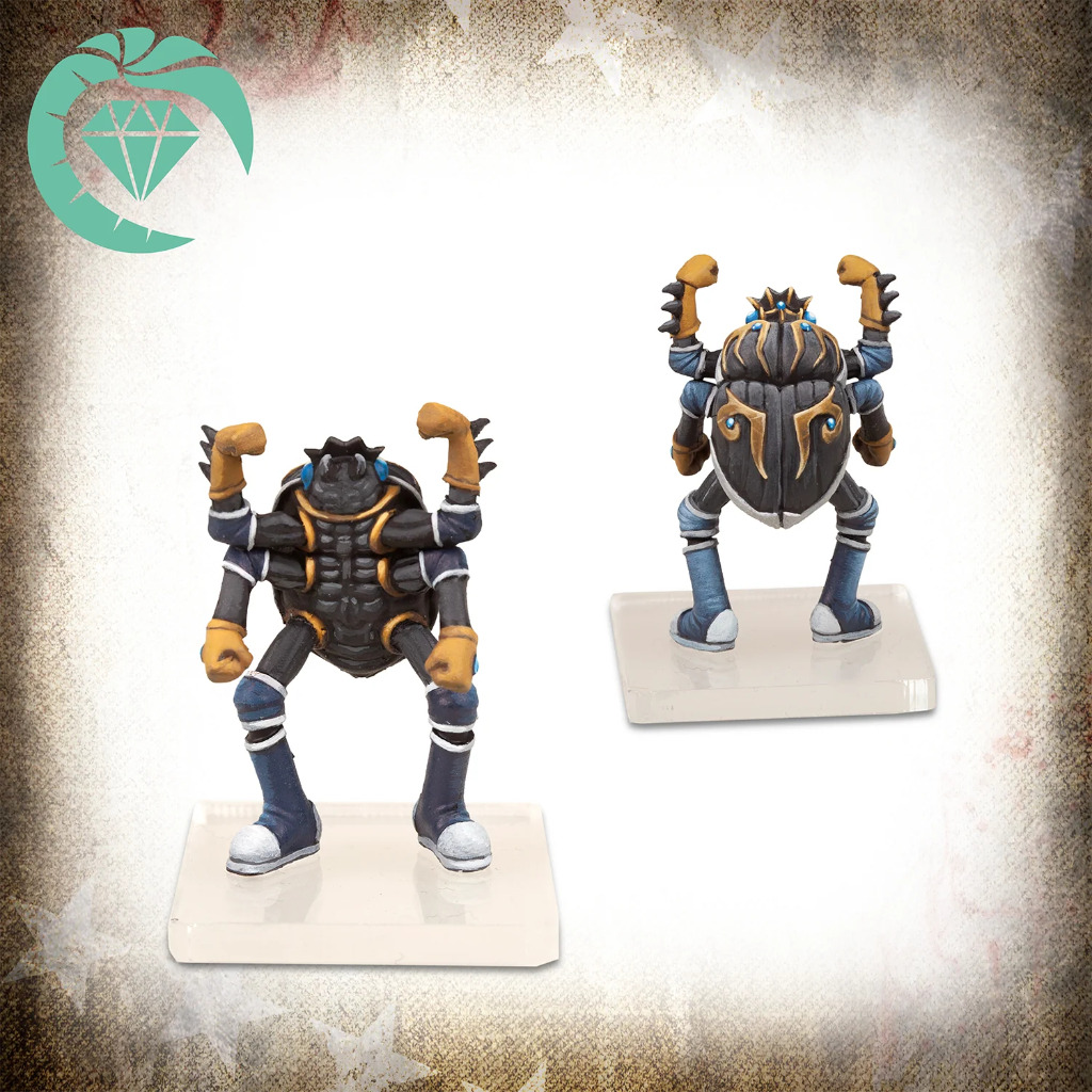 Rumbleslam: Tomb Titans 5