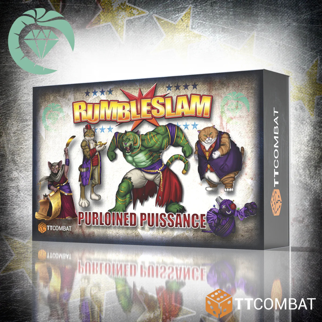 Rumbleslam: Purloined Puissance 2