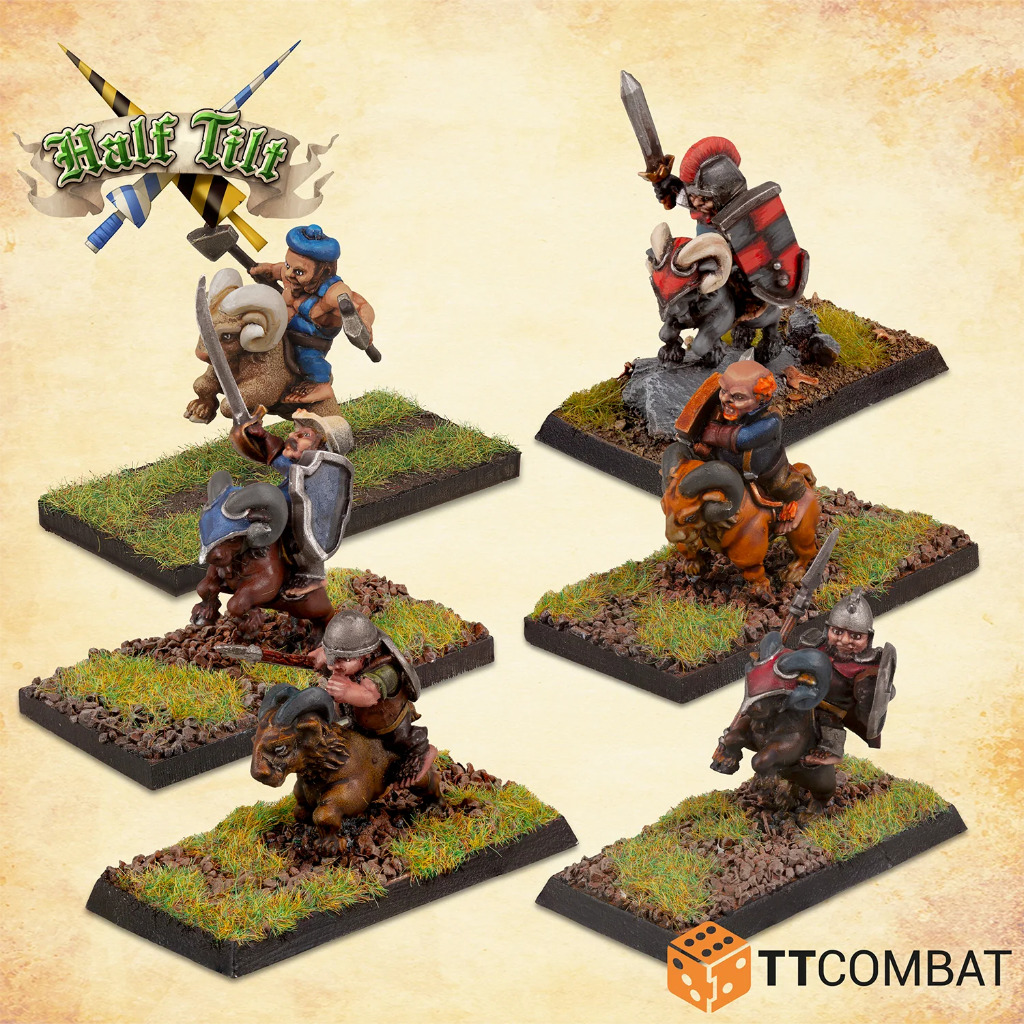 Lords of the Craggy Bottom Derby 1