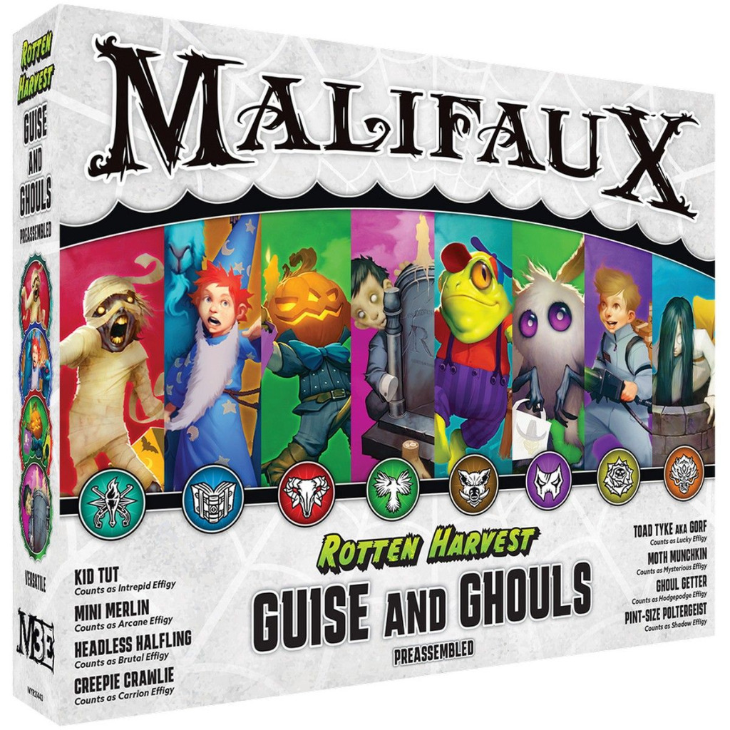 Rotten Harvest Guise and Ghouls 1