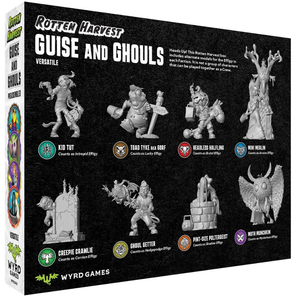 Rotten Harvest Guise and Ghouls 2