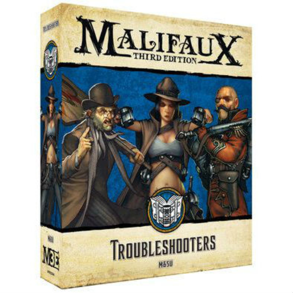Troubleshooters 1